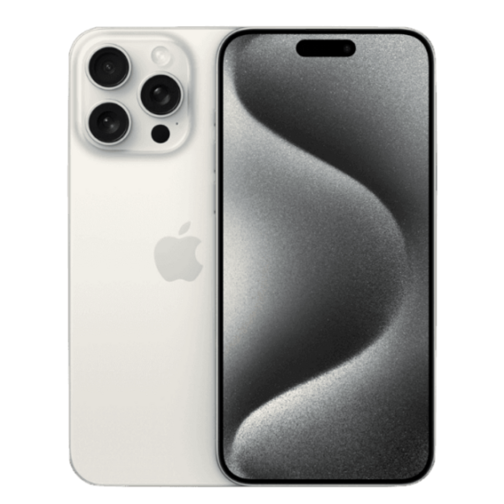 iPhone 15 Pro Max (Blanco)