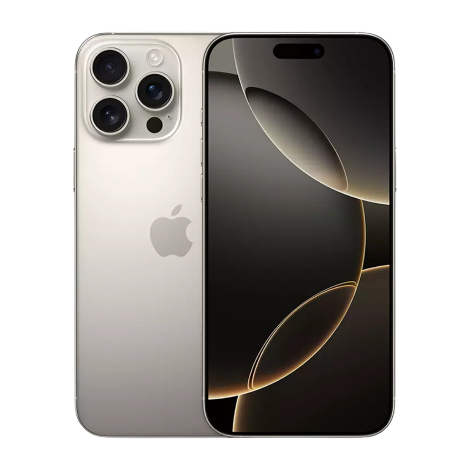 iPhone 16 Pro Max (Titanio natural)